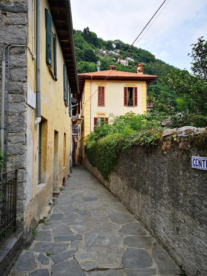All'Antico Convento Cannero Riviera Bagian luar foto
