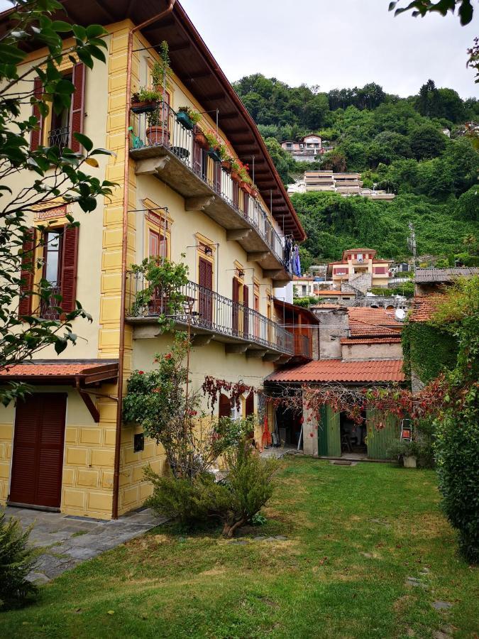 All'Antico Convento Cannero Riviera Bagian luar foto
